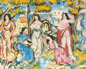 Figures in a Landscape - 莫里斯·巴西·加斯特